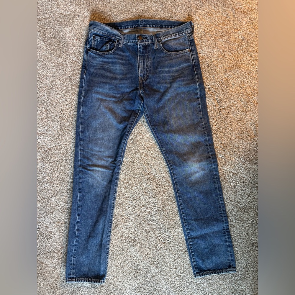Levi’s 505c Heart of Indigo Women’s Slim Jeans 31Wx32L Pre-Owned *Rare*